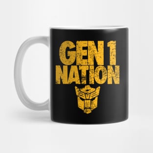 GEN1 NATION - Dinobots Mug